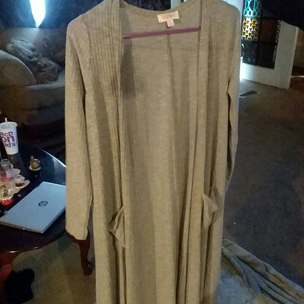 Lularoe cardigan sweater